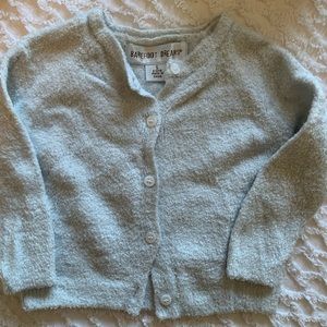 Barefoot dreams super soft baby cardigan